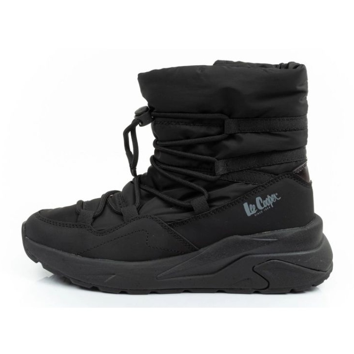 Lee Cooper LCJ-24-47-3156L női hócsizma, fekete