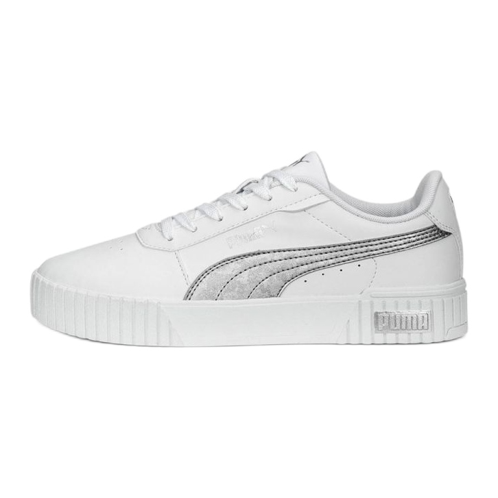 Puma Carina 2.0 Space Metallics 389387-02 cipő, fehér