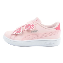 Puma Smash v2 sportcipő 388461 01 rózsaszín