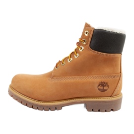 Timberland Premium 6 TB1A2E31231 Trekking cipő barna sárga Timberland Premium 6 TB1A2E31231 Trekking cipő barna sárga