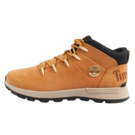 Timberland Sprint Trekker TB0A1XVQ231 cipő barna narancssárga