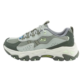 Skechers 180128/GRMT női sporttúracipő zöld