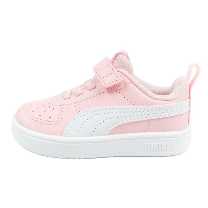 Puma Rickie Ac 384314 10 db sportcipő fehér rózsaszín