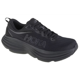 Hoka Bondi 8 1123202-BBLC Trekking cipő, fekete