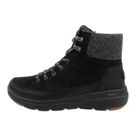 Skechers cipő 144204/BKGY fekete