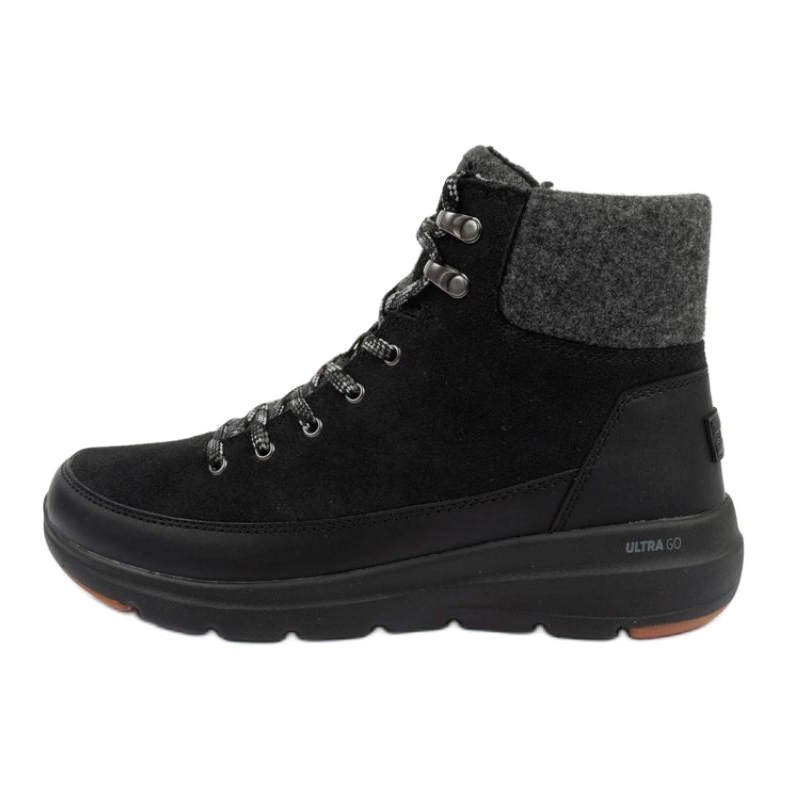 Skechers cipő 144204/BKGY fekete