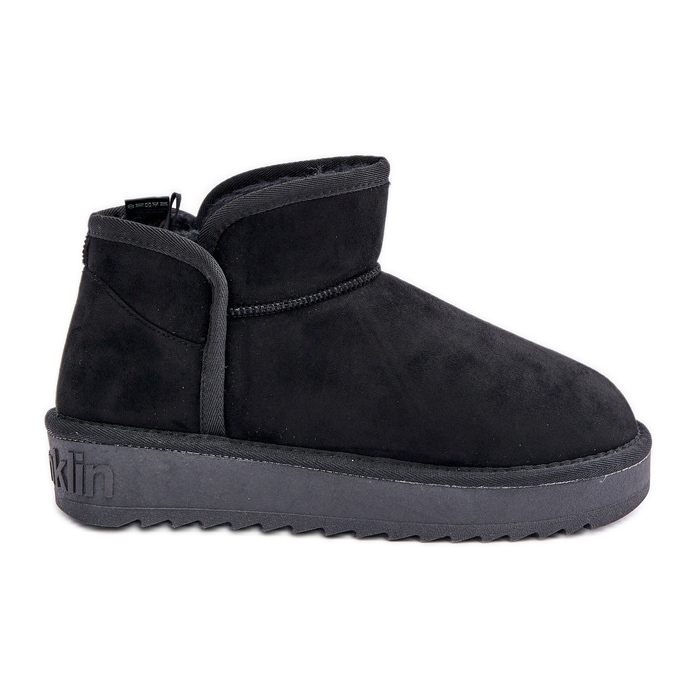 Női Platform Snow Boots D.Franklin DFSH370010 Fekete