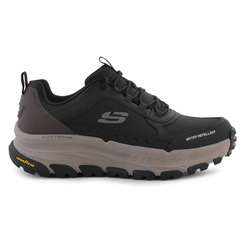 Skechers D'Lux Trekker cipő 237565-BKNT fekete