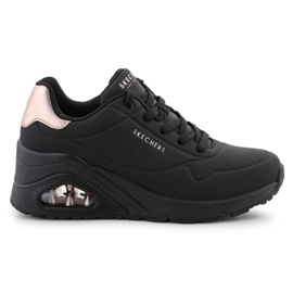 Skechers Uno Wedge - Hi Steps 177520-BBK cipő fekete Skechers Uno Wedge - Hi Steps 177520-BBK cipő fekete