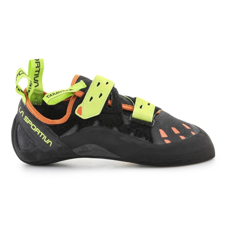 La Sportiva Tarantula Carbon Lime Punch 40R900729 mászócipő szürke