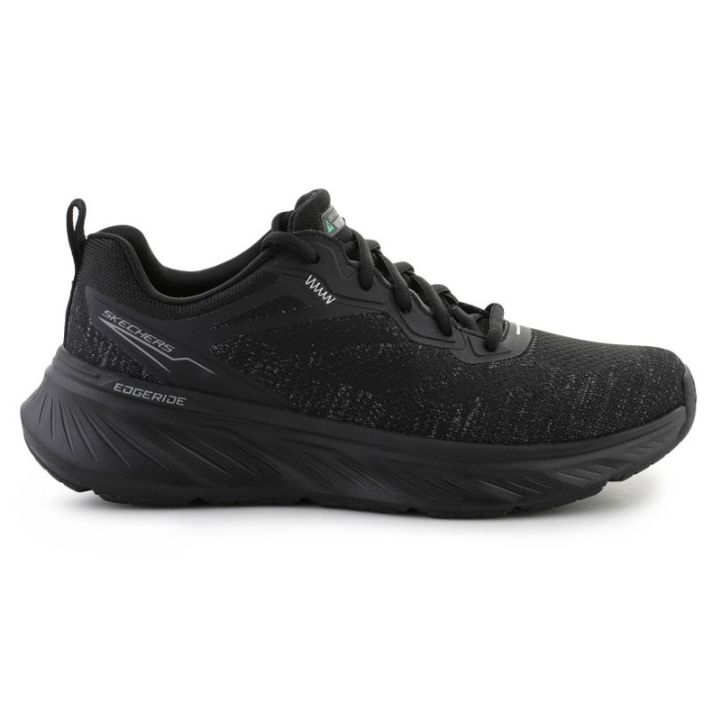 Skechers Edgeride cipő - Exxo 232836-BBK fekete
