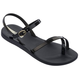 Ipanema Fashion Sand Viii Fem 82842 21112 flip-flop, fekete
