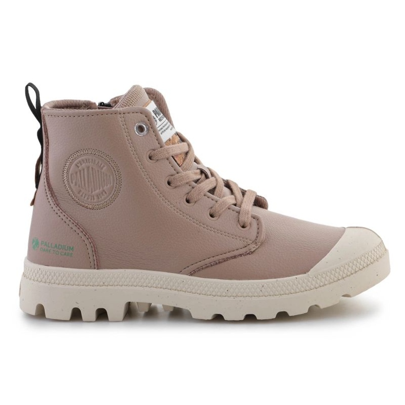 Palladium Pampa Hi Re-Vegn bőrcipő 74378-284-M bézs
