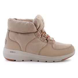 Skechers Glacial Ultra Trend Up cipő 144194-TAN bézs