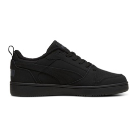 Puma Rebound v6 Low Nubuck tornacipő 397475-03 fekete