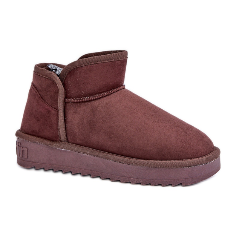 Hőszigetelt női csizma D.Franklin DFSH370010 barna