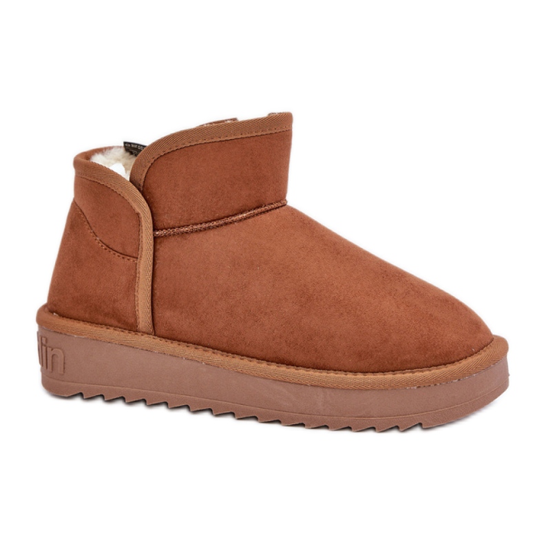 Női hócsizma bundával D.Franklin DFSH370010 barna Női hócsizma bundával D.Franklin DFSH370010 barna