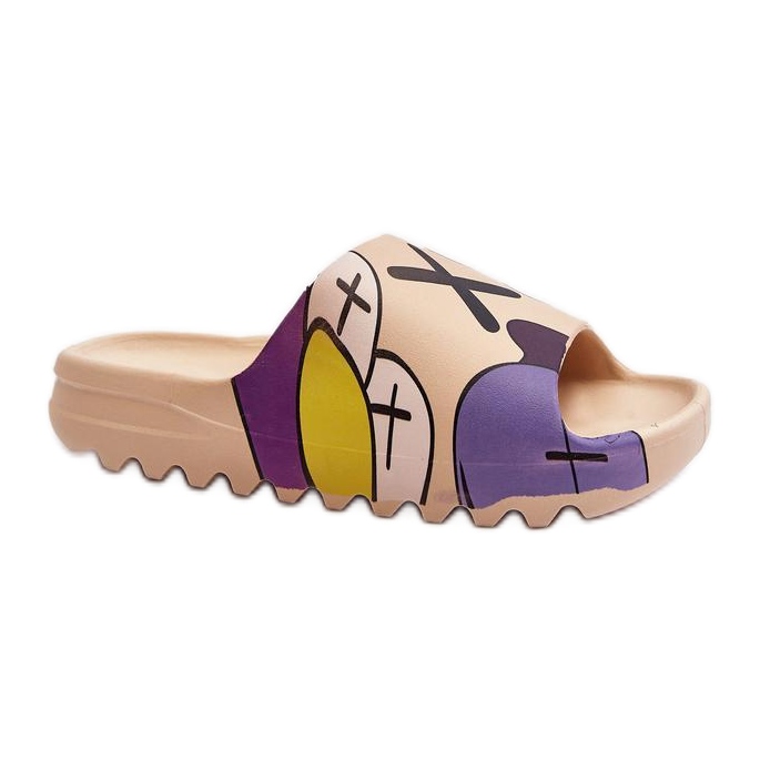 Női papucs CK240P bézs