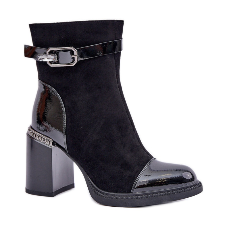 Női szigetelt csizma Da MR880-085 fekete