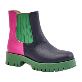 Női csizma Lewski 3611 fekete