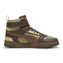 Puma Rbd Game Lthr 397470-02 cipő barna