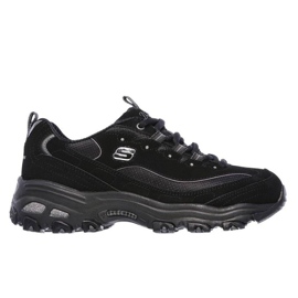Skechers D-Lites Legnagyobb Fan Black 11930-BBK cipő fekete