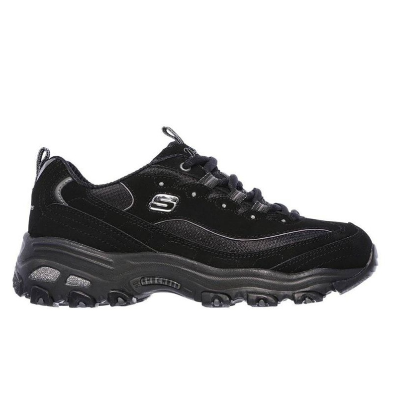 Skechers D-Lites Legnagyobb Fan Black 11930-BBK cipő fekete