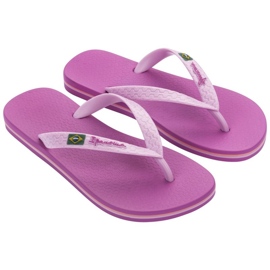 Ipanema Class Brasil 80408-AI769 strandflip-flop, lila rózsaszín Ipanema Class Brasil 80408-AI769 strandflip-flop, lila rózsaszín