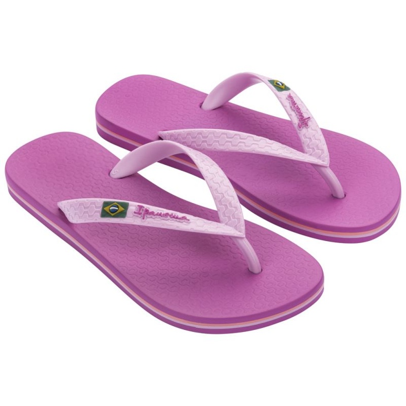 Ipanema Class Brasil 80408-AI769 strandflip-flop, lila rózsaszín