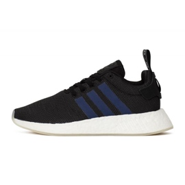Adidas Nmd R2 Noble Indigo boost CQ2008 cipő, fekete