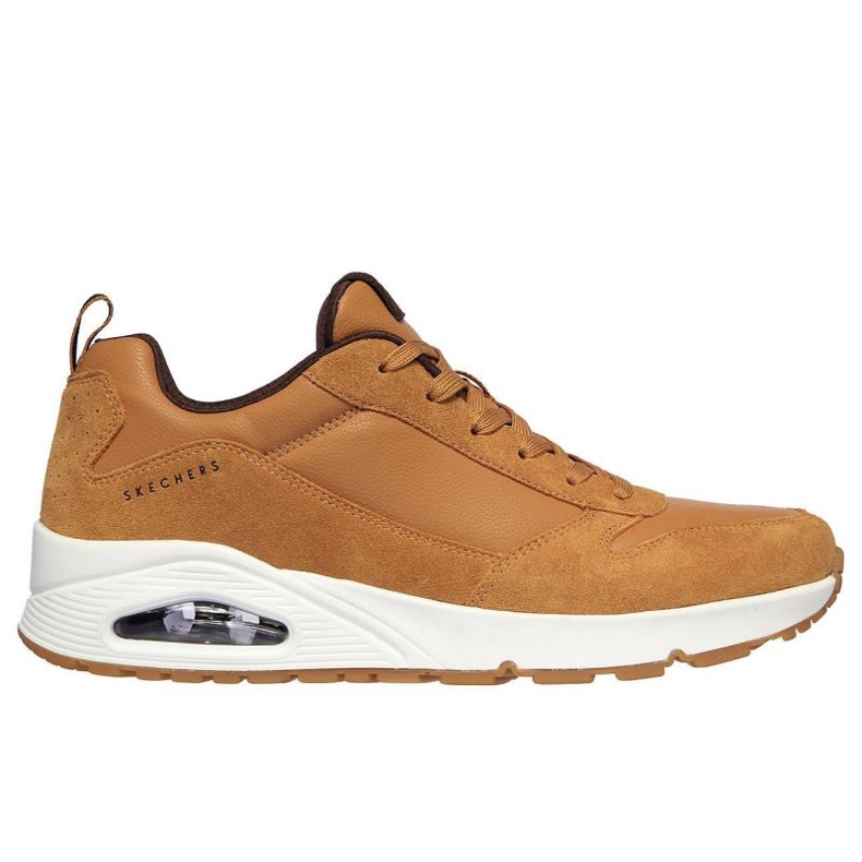 Skechers Uno Stacre 52468-WSK cipő barna