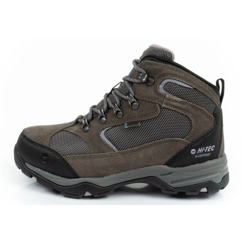 Hi-Tec Storm O005365-054 cipő membránnal, szürke