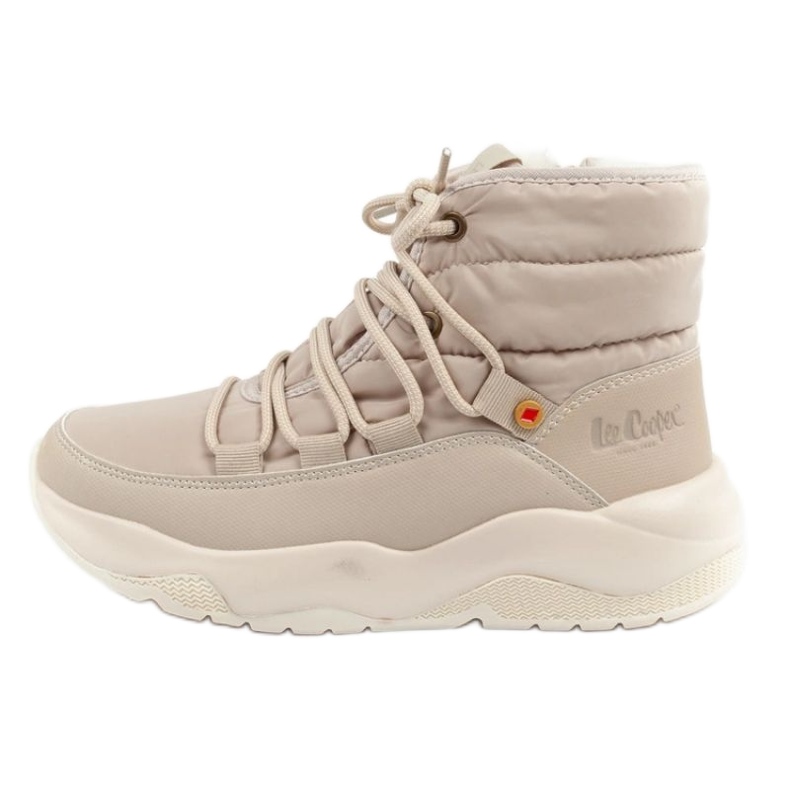 Lee Cooper LCJ-24-03-3065L szigetelt hócsizma, bézs
