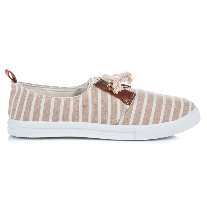 Mckeylor Bordás tornacipő barna