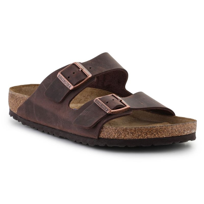 Birkenstock Arizona férfi papucs 0452761 barna
