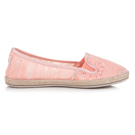 Balada Csipke Espadrilles Slip On narancssárga Balada Csipke Espadrilles Slip On narancssárga