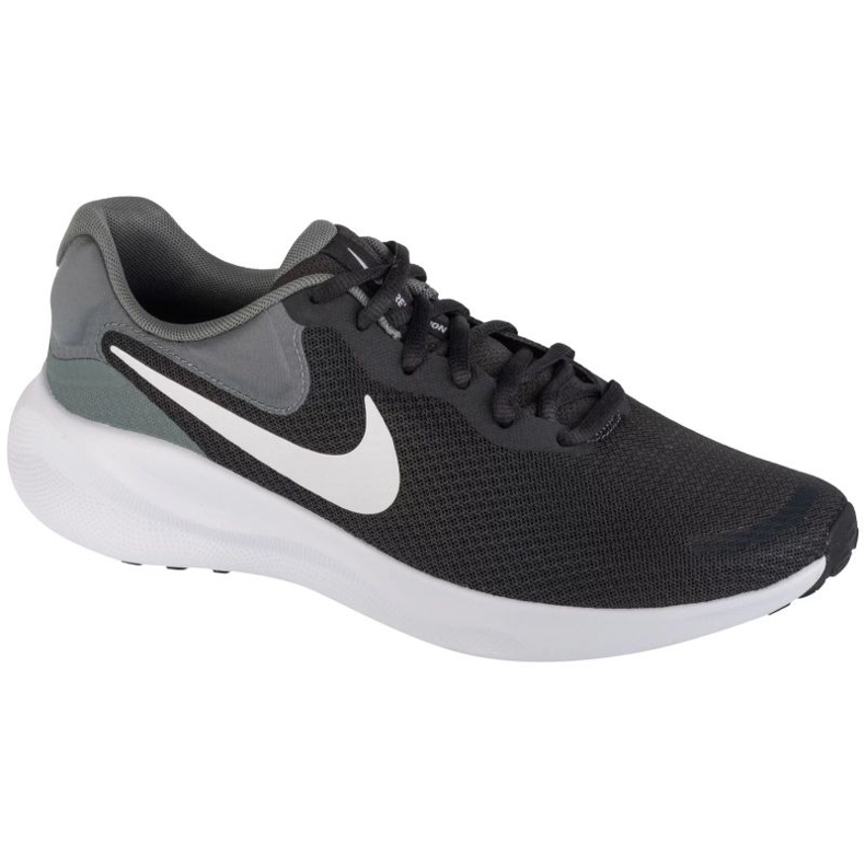 Nike Revolution 7 FB2207-007 futócipő, fekete és szürke