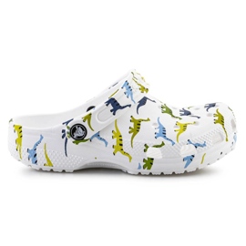 Crocs Classic Character Print Clog 209695-9DH fehér