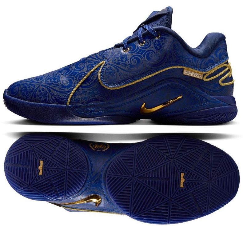 Nike Lebron XXxii Nrg HV5145-400 kosárlabdacipő, kék