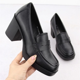 Potocki W 12451 WOL265A magas sarkú cipő fekete Potocki W 12451 WOL265A magas sarkú cipő fekete