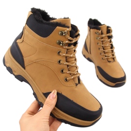 Vanhorn teve túracipő bézs