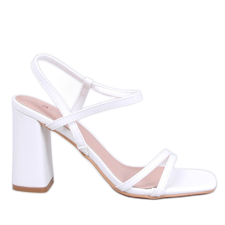 Seastar Fehér stabil sarkú szandál