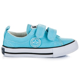 American Club Kék tépőzáras tornacipő American Club Kék tépőzáras tornacipő