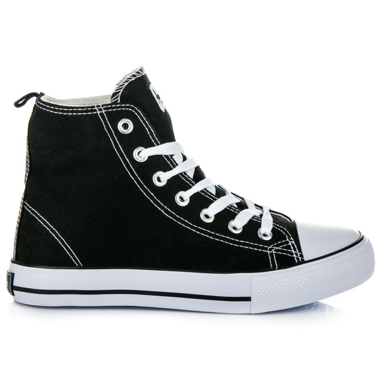 American Club Női tornacipő boka felett fekete