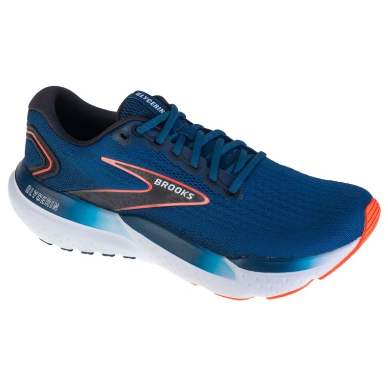 Brooks Glycerin 21 cipő 1104191D474 kék