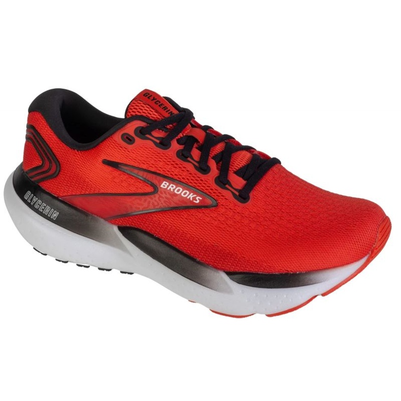Brooks Glycerin 21 cipő 1104191D619 piros Brooks Glycerin 21 cipő 1104191D619 piros