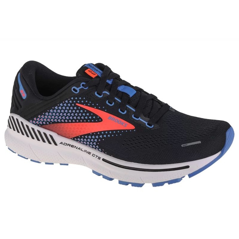 Brooks Adrenaline Gts 22 cipő 1203531B031 fekete