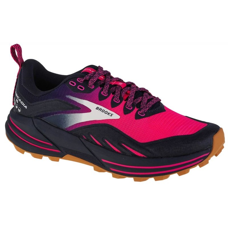 Brooks Cascadia 16 cipő 1203631B425 rózsaszín