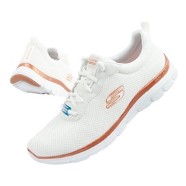 Skechers Flex Appeal 4.0 Brillant View cipő 149303/WTRG fehér