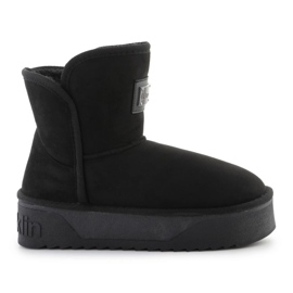 D.Franklin Nordic V.2 Basic Alacsony cipő 371004 fekete